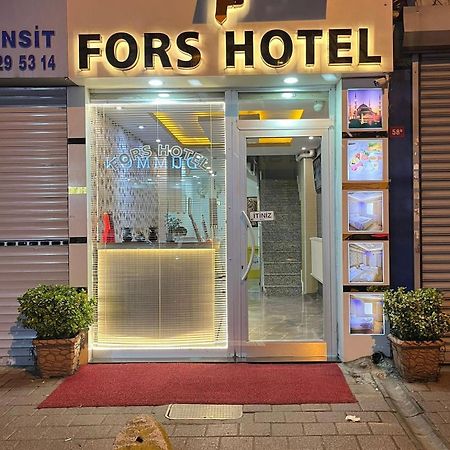 Fors Hotel Istanbul Luaran gambar