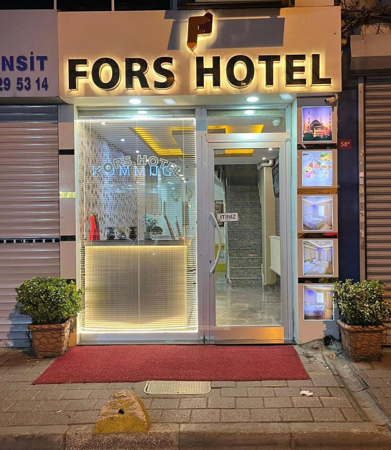 Fors Hotel Istanbul Luaran gambar