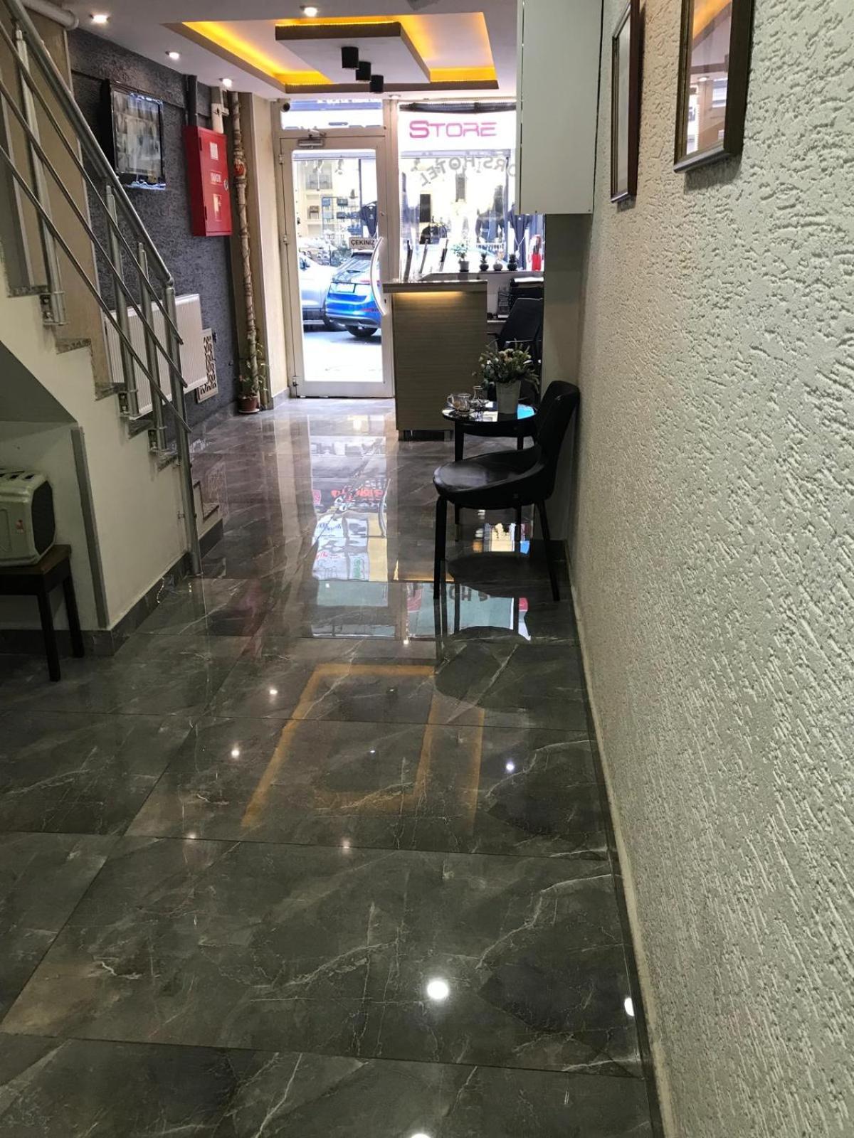 Fors Hotel Istanbul Luaran gambar